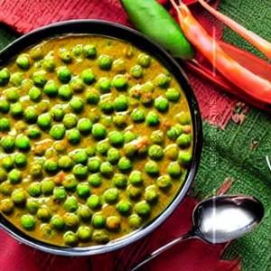Green Peas Masala
