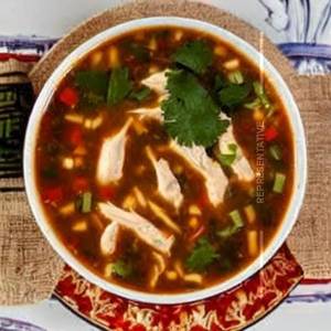 Chicken Tom Yum Soup