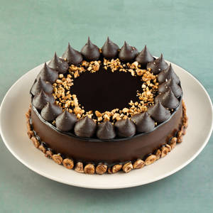 Chocolate Hazelnut Cake - No Added Sugar