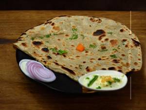 Lachha paratha