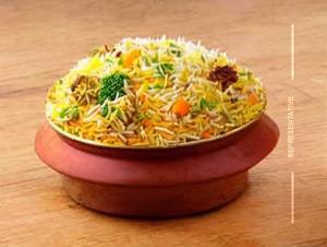 Veg Dum Biryani