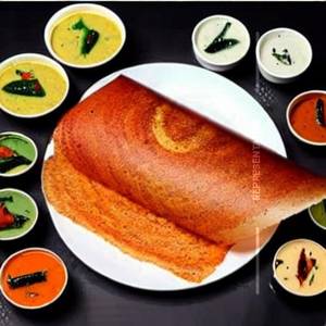 Rava Ghee Podi Masala Dosa