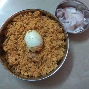 Ambur Egg Biryani