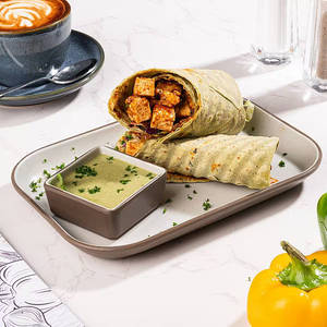 Chilly Paneer Wrap