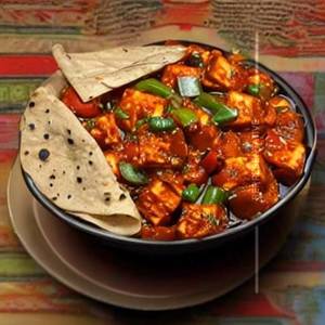 Paneer Chilli Dry 