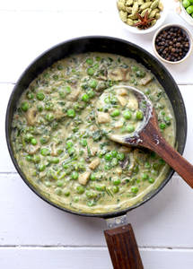 Methi Matar Mushroom