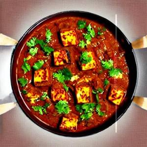 Paneer Mush Shimla Masala
