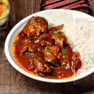 Black Pepper Chicken (gravy)