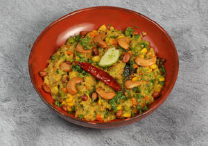 Cracked Wheat Upma