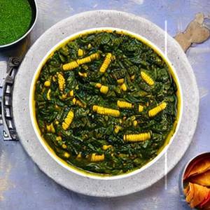 Corn Palak