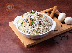 Mashroom Fried Rice