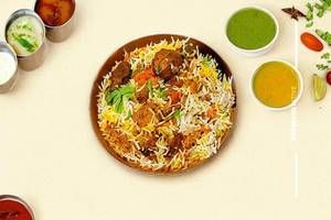 Veg Hyderabadi Biryani