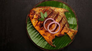 Pomfret Fry
