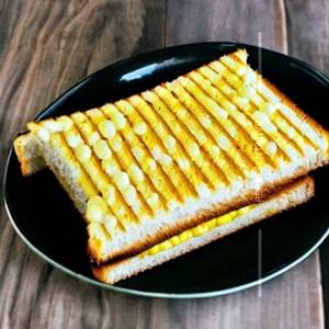 Sweet Corn Cheese Sandwich