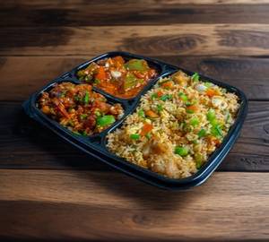 Hakka noodles & Manchurian combo
