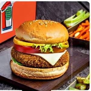 Veg Cheese Burger