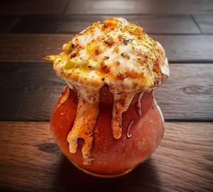 Cheese Burst Kullad Pizza