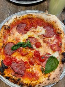 Chicken Salami Lover Pizza