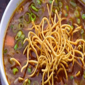 Chicken Manchow Soup