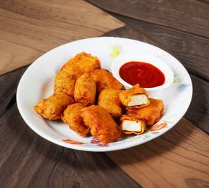 Paneer pakora(8pc)