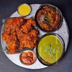 Chicken ghee roast plate [full]