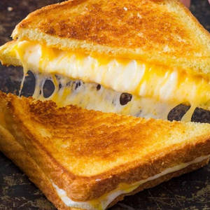 Veg Double Chese Sandwich [2p]