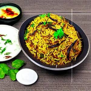 Methi Matar Biryani