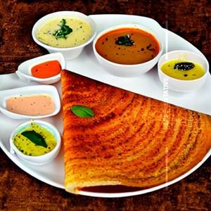 Cheese Mayanomise Paneer Burji Dosa  [Egg less Mayo]