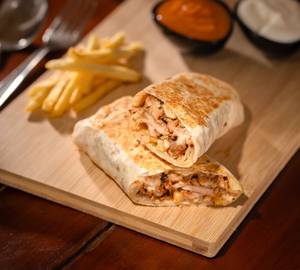 Turkish shawarma