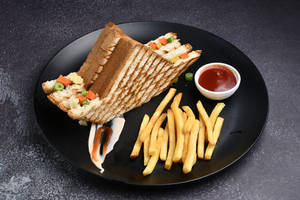 Grilled Veg Sandwich