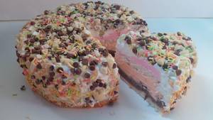 Cassata Ice Cream Cake