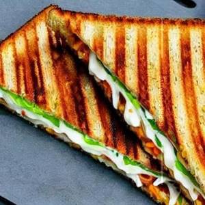 Veg Club Cheese Grilled Sandwich