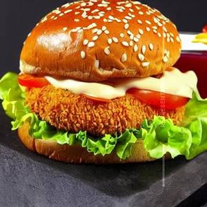 Classic Crispy Chicken Burger