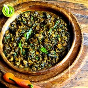 Mushroom Methi