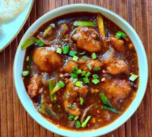 Chilli Chicken (Gravy)