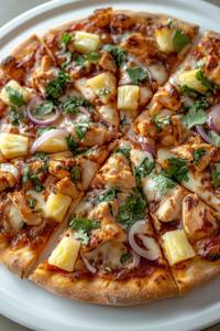 Corny Chicken Pizza