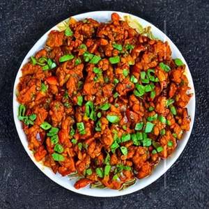 Egg Chilli