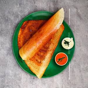 Peri - Peri Cheese Mushroom Masala Dosa