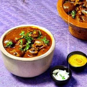 Mushroom Nawabi Masala