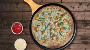 Paneer Makhani Pizza