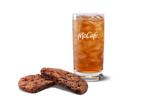 Lemon Ice Tea + Choco Crunch Cookie