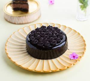 Silk Chocolate Ice Cream Cake 1400 Ml
