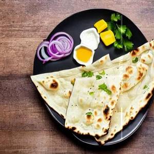 Plain Garlic Naan
