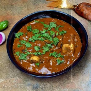 Mushroom Masala