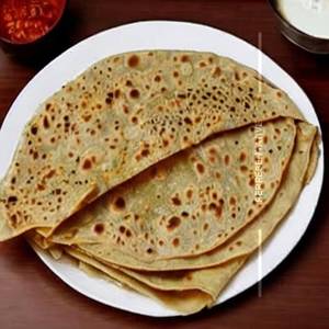 Jeera Trangle Paratha 