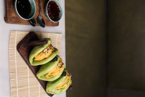 JAIN GARDEN GREEN VEGETABLE BAO