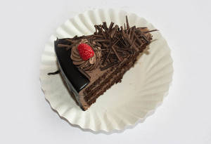 Brown Chocolate Pastry