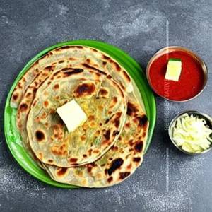 Garlic Cheese Paratha