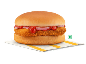 Schezwan Burger