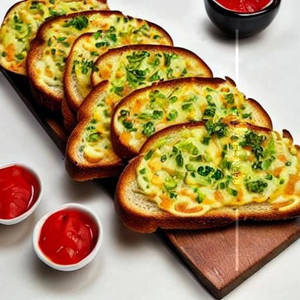 Cheese Garlic Toast